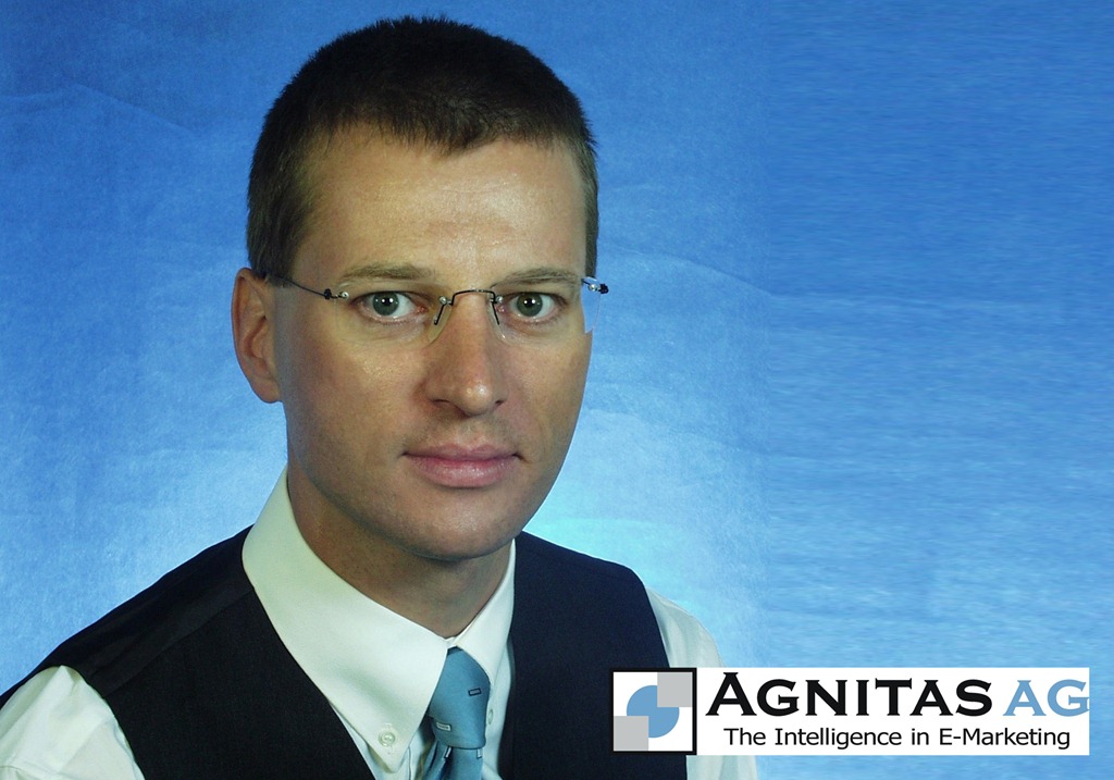 <b>Martin Aschoff</b>, Vorstand der AGNITAS AG und Geschaeftsfuehrer der <b>...</b> - Martin-Aschoff-AGNITAS