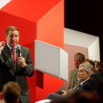 Oracle President Hurd auf Oracle CloudWorld München Oracle President Hurd auf Oracle CloudWorld München