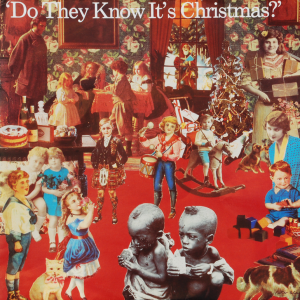 Plattencover "Do They Know It's Christmas?"