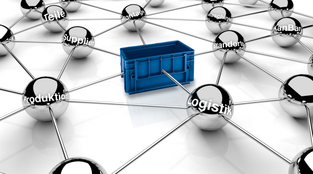 Network / Balls / 3d Concept