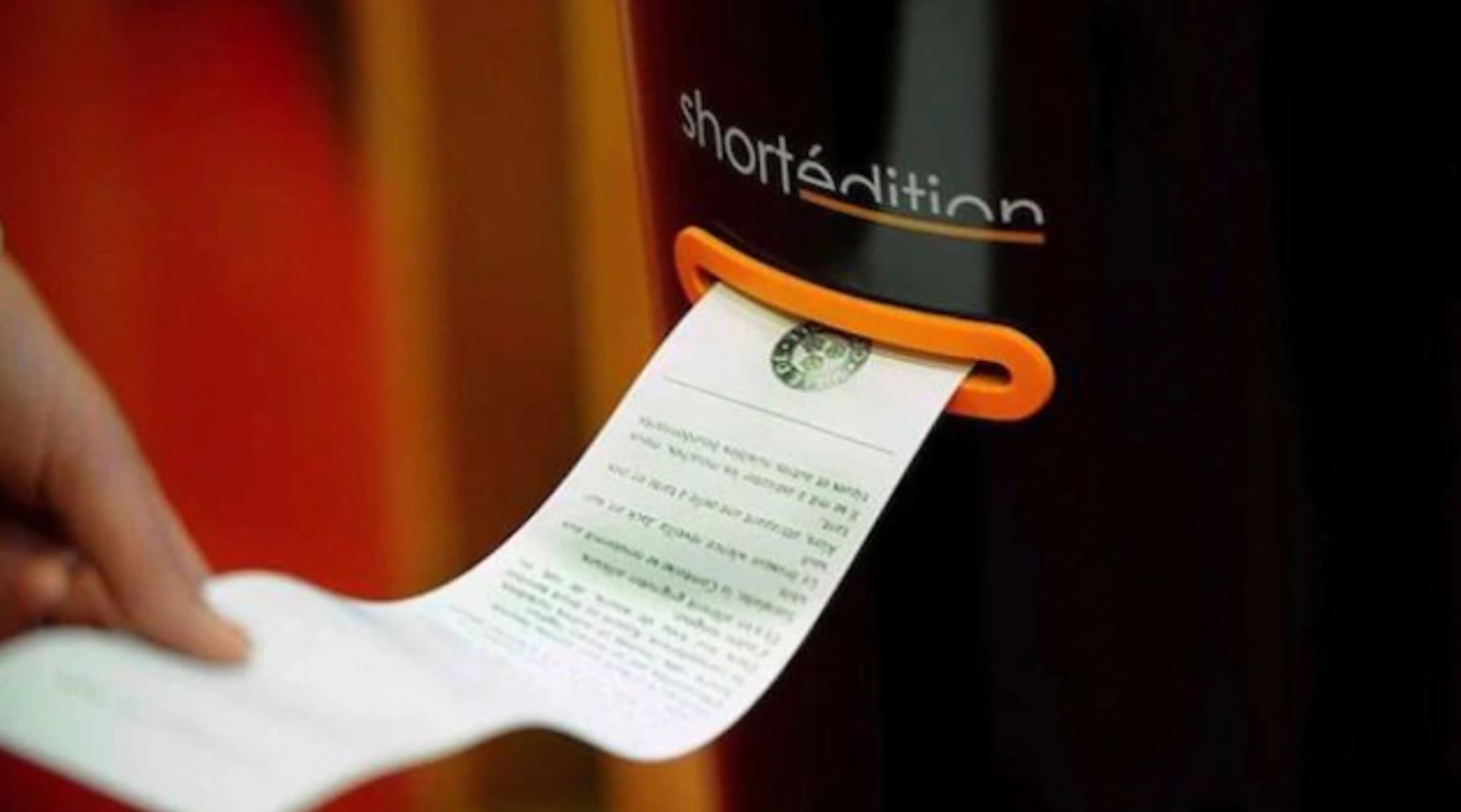 short edition Automat