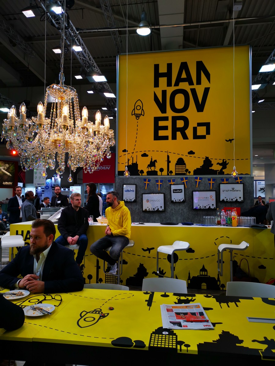 Hannover Messe Industrie 2019