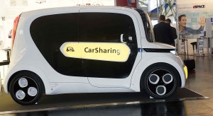 Carsharing auf der eCarTec