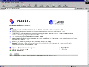 vibrio website 1999