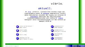 vibrio Web 1996