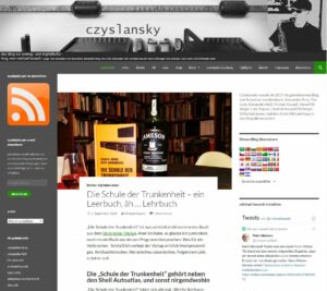 Das Czyslansky Blog