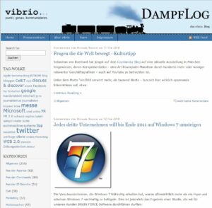 vibrio corporate blog 2010