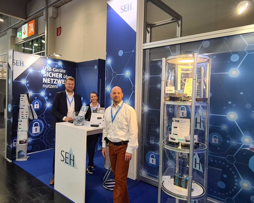 SEH ist spezialisiert auf die Herstellung von hochwertigen Netzwerklösungen entwickelt und produziert in Deutschland. 