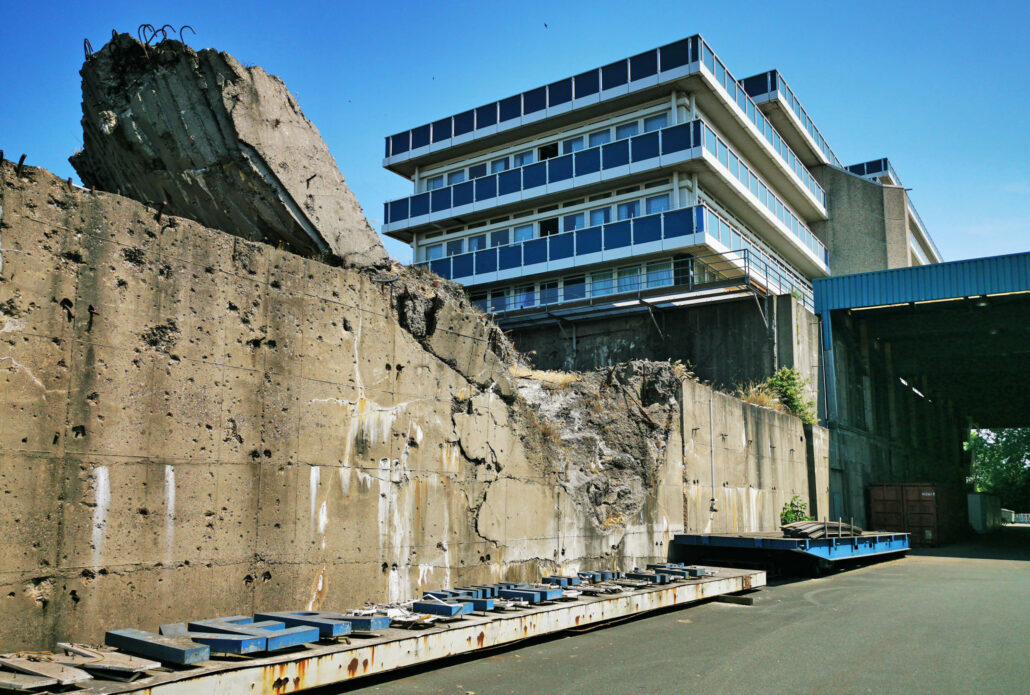 Leschaco Zentrale und Bunker Hornisse