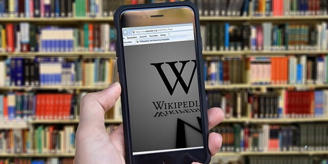 Online-Enzyklopädie Wikipedia