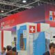 Bio- und Health-Tech-Start-ups auf dem Schweizer Gemeinschaftsstand auf der MEDICA 2023 (Alle Bilder: Switzerland Global Enterprise / Swiss Business Hub Germany)
