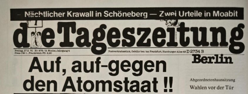 tageszeitung